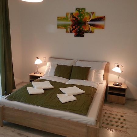 Downtown Apartment Miskolc Buitenkant foto