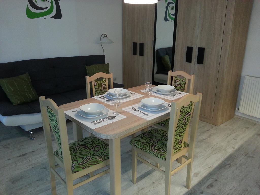 Downtown Apartment Miskolc Buitenkant foto