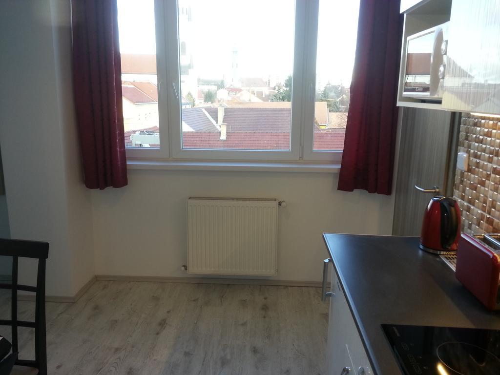 Downtown Apartment Miskolc Buitenkant foto
