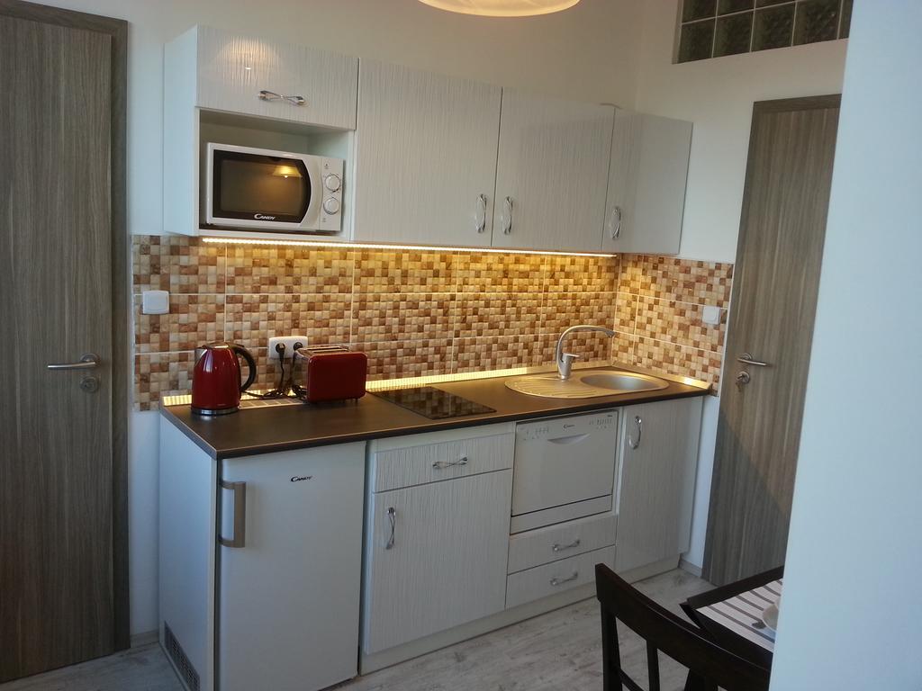 Downtown Apartment Miskolc Buitenkant foto