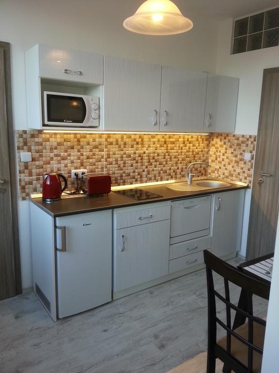 Downtown Apartment Miskolc Buitenkant foto