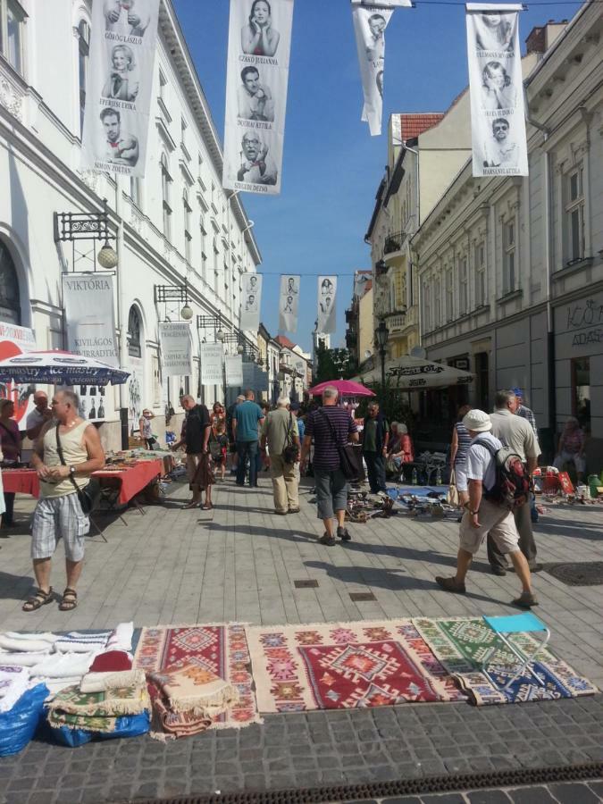 Downtown Apartment Miskolc Buitenkant foto