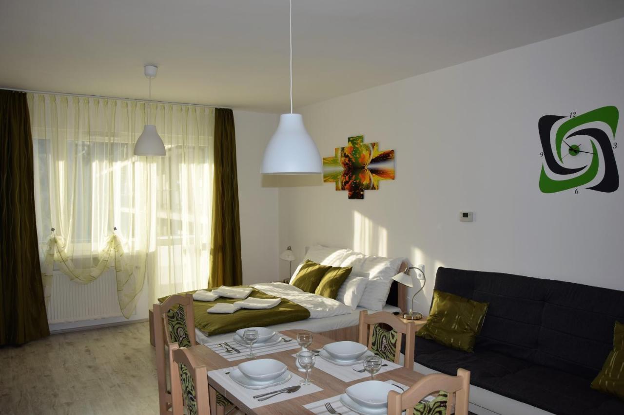 Downtown Apartment Miskolc Buitenkant foto
