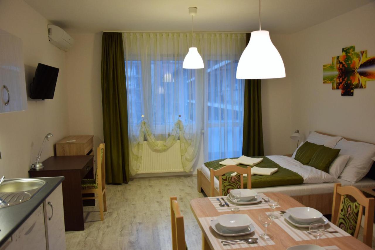 Downtown Apartment Miskolc Buitenkant foto